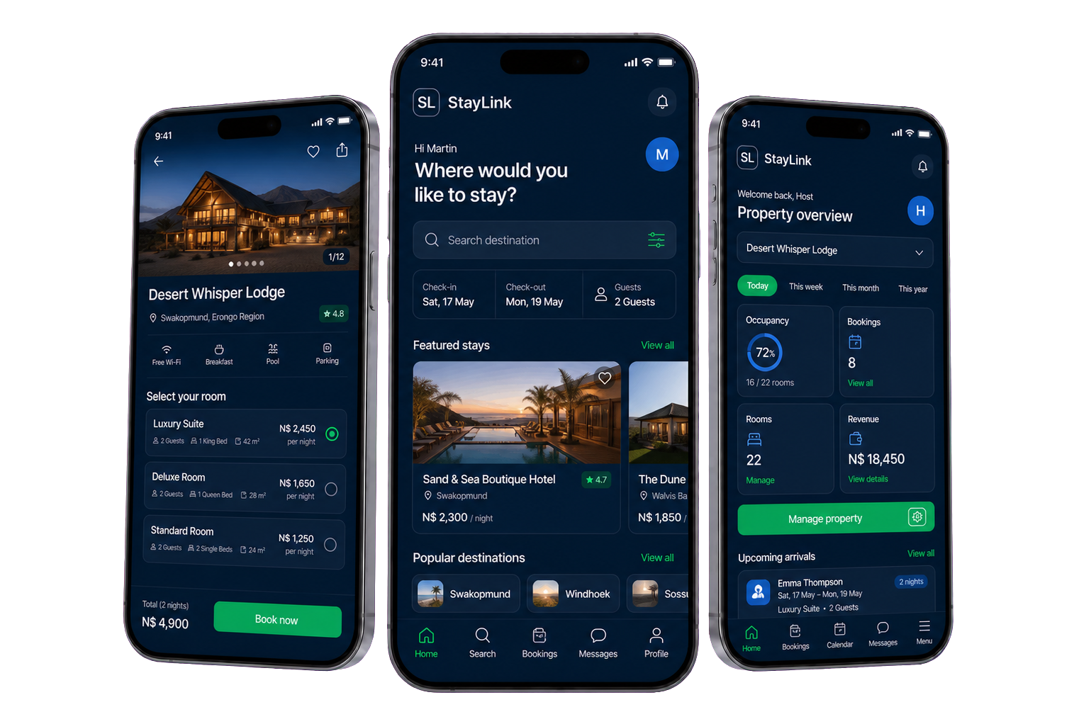 Stay Link product experience